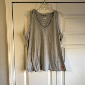 North Face V-Neck Athletic Tank Top